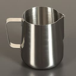Молочник питчер, 600 мл, нержавеющая сталь, хромированный