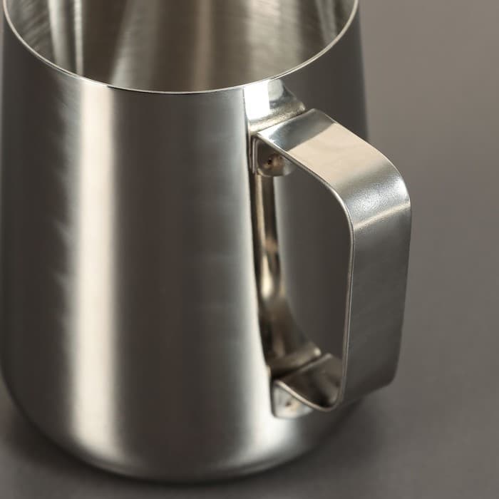 Молочник питчер, 600 мл, нержавеющая сталь, хромированный