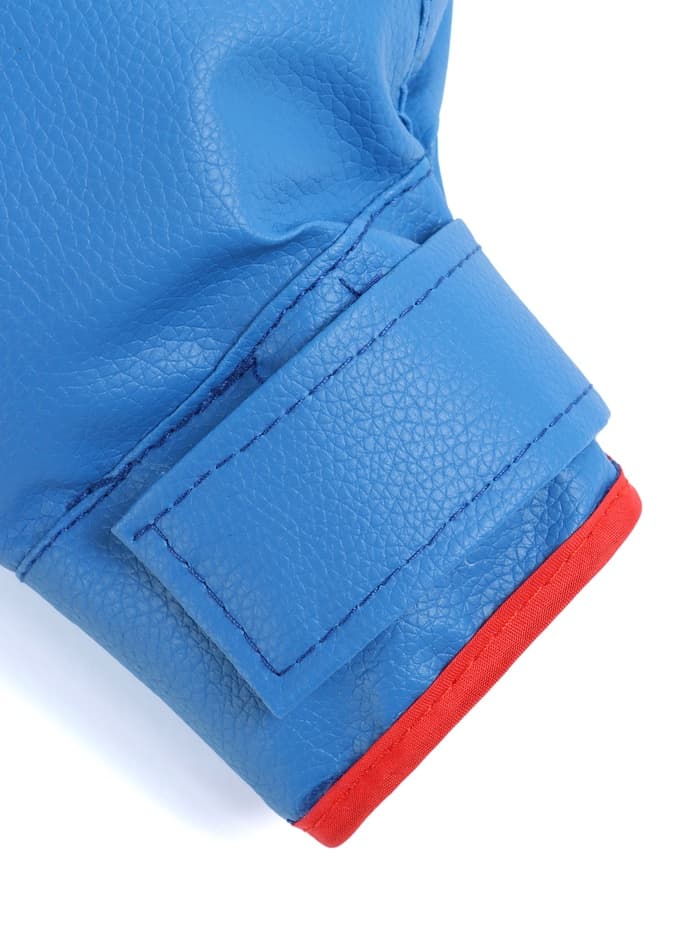 Перчатки боксёрские детские, размер 6 oz, синие