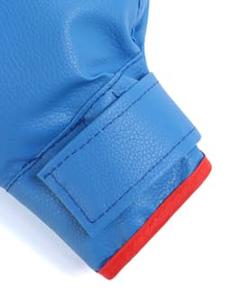 Перчатки боксёрские детские, размер 6 oz, синие