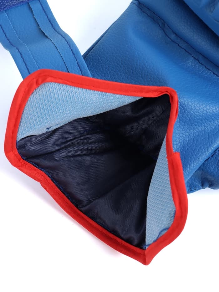 Перчатки боксёрские детские, размер 6 oz, синие