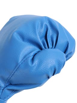 Перчатки боксёрские детские, размер 6 oz, синие