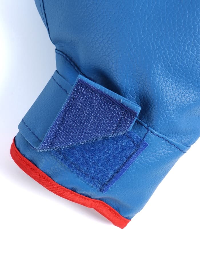 Перчатки боксёрские детские, размер 6 oz, синие