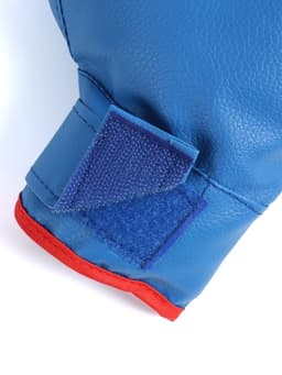 Перчатки боксёрские детские, размер 6 oz, синие