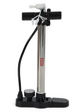 Насос универсальный Dream Bike, 35 см, 4 насадки