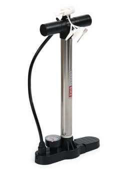 Насос универсальный Dream Bike, 35 см, 4 насадки