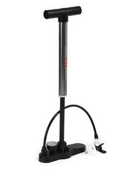 Насос универсальный Dream Bike, 35 см, 4 насадки