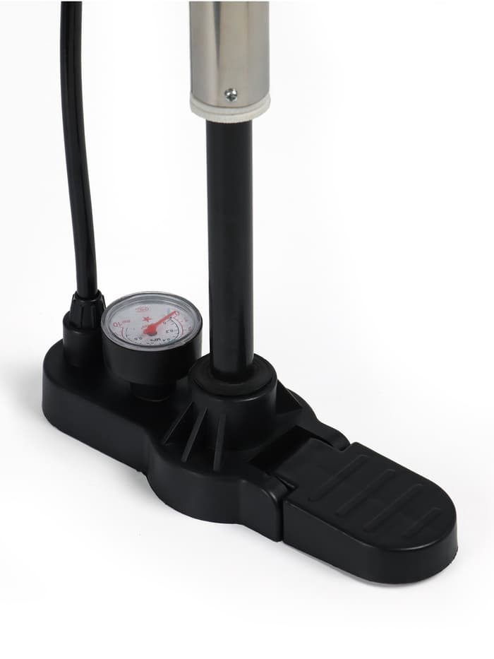 Насос универсальный Dream Bike, 35 см, 4 насадки