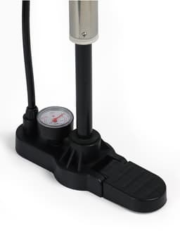 Насос универсальный Dream Bike, 35 см, 4 насадки