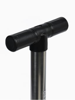 Насос универсальный Dream Bike, 35 см, 4 насадки