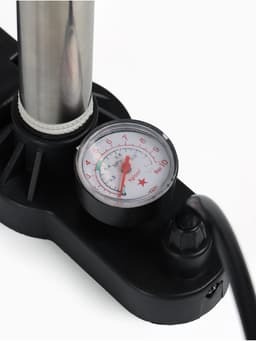 Насос универсальный Dream Bike, 35 см, 4 насадки