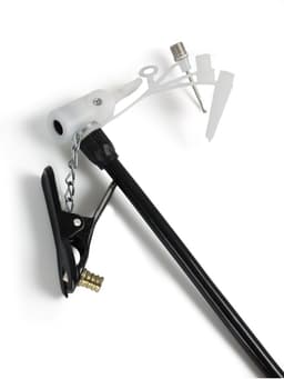 Насос универсальный Dream Bike, 35 см, 4 насадки