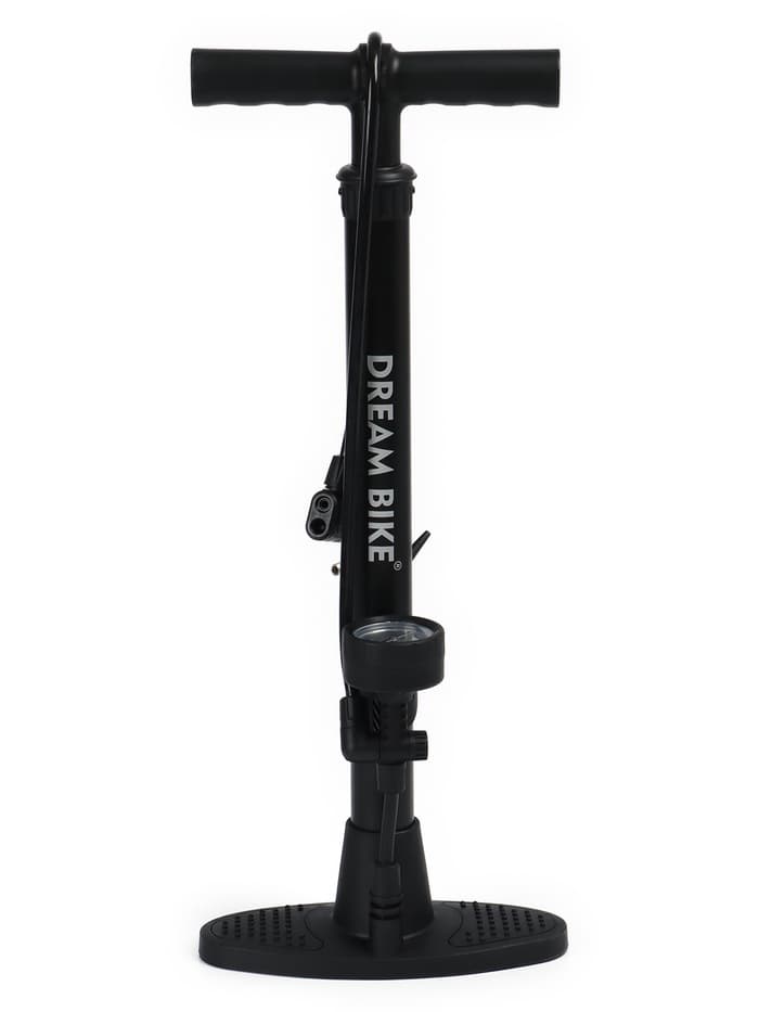 Насос универсальный Dream Bike, 56 см, 4 насадки