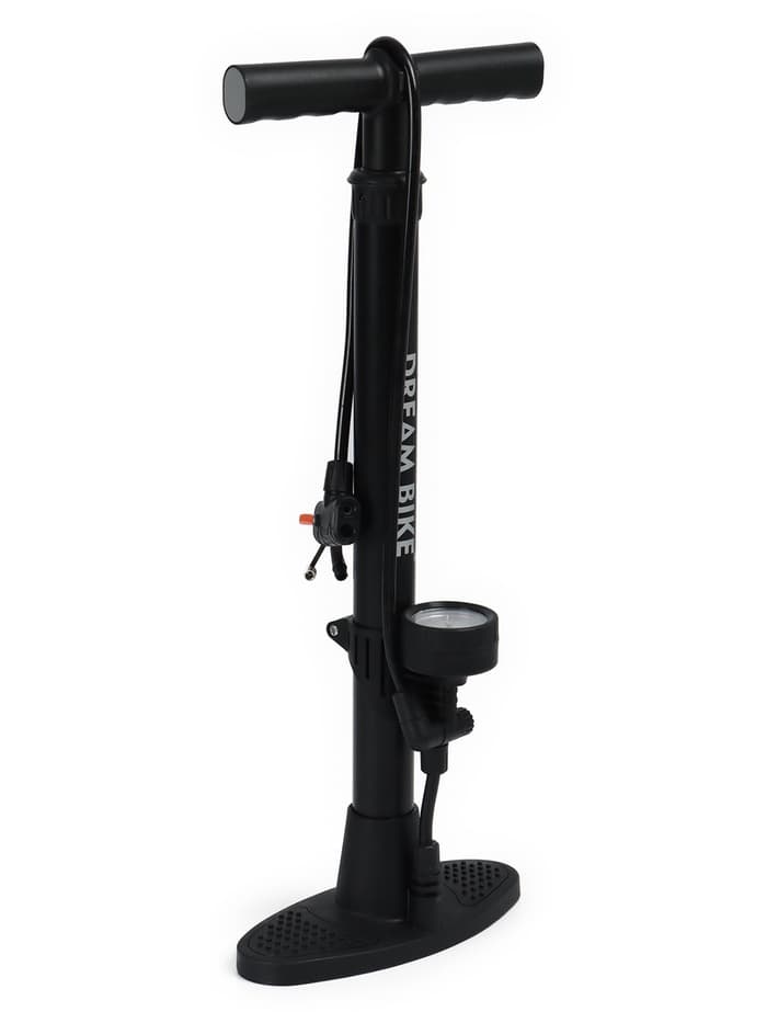 Насос универсальный Dream Bike, 56 см, 4 насадки