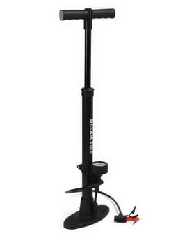 Насос универсальный Dream Bike, 56 см, 4 насадки