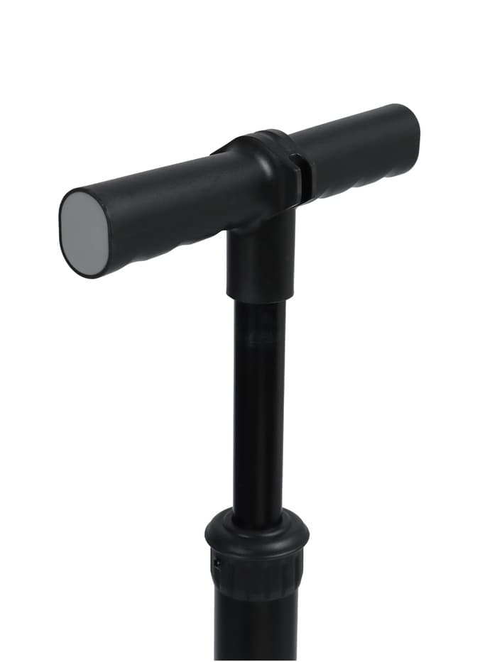 Насос универсальный Dream Bike, 56 см, 4 насадки