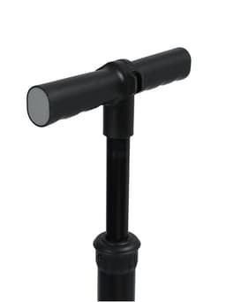 Насос универсальный Dream Bike, 56 см, 4 насадки