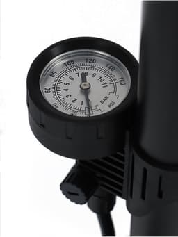 Насос универсальный Dream Bike, 56 см, 4 насадки