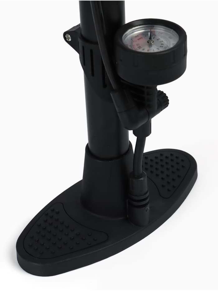 Насос универсальный Dream Bike, 56 см, 4 насадки