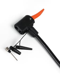 Насос универсальный Dream Bike, 56 см, 4 насадки