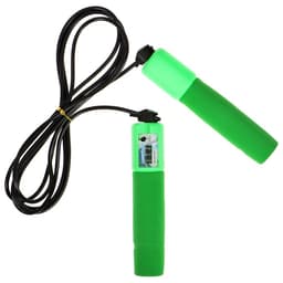 Скакалка спортивная ONLYTOP, 2.55 м, регулируемая, со счётчиком, цвет МИКС