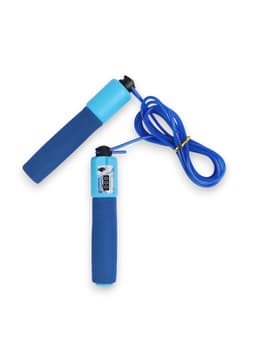 Скакалка спортивная ONLYTOP, 2.55 м, регулируемая, со счётчиком, цвет МИКС