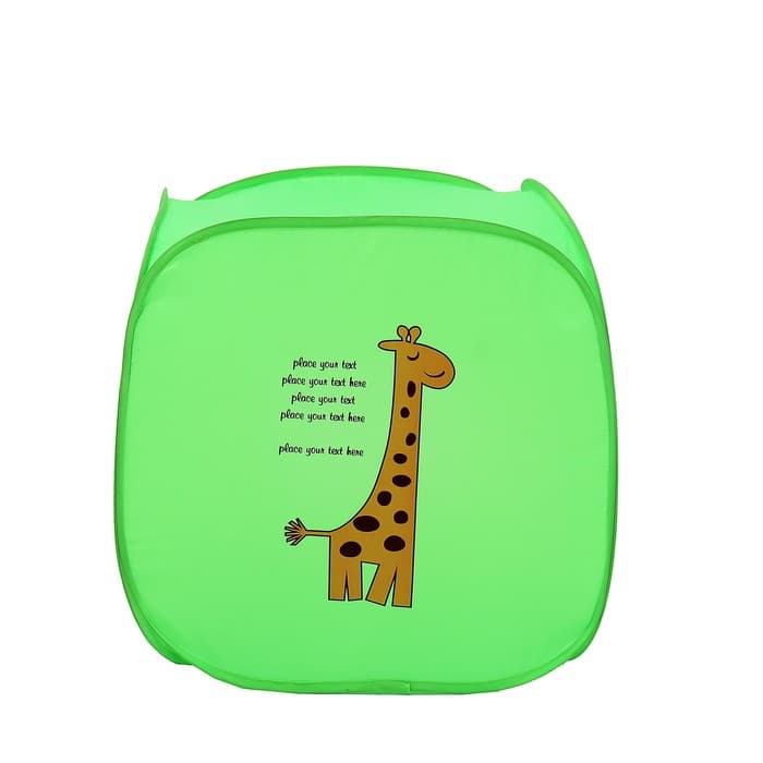 Палатка детская игровая «Домик. Жирафик», 60×60×60 см