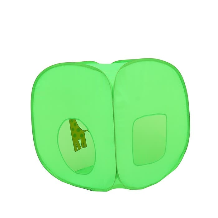 Палатка детская игровая «Домик. Жирафик», 60×60×60 см