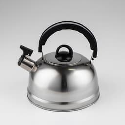 Чайник со свистком «Семейный», 1.9 л, нержавеющая сталь, хромированный