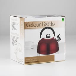 Чайник со свистком «Семейный», 1.9 л, нержавеющая сталь, хромированный