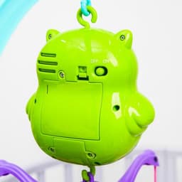 Мобиль музыкальный на кроватку Крошка Я «Совушка», работает от батареек