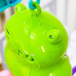 Мобиль музыкальный на кроватку Крошка Я «Совушка», работает от батареек