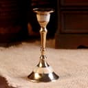 Подсвечник на 1 свечу «Классика», 11 см, с перламутром