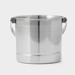 Ведро для льда из нержавеющей стали, 1.3 л, 14.5×12.5 см