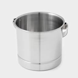 Ведро для льда из нержавеющей стали, 1.3 л, 14.5×12.5 см