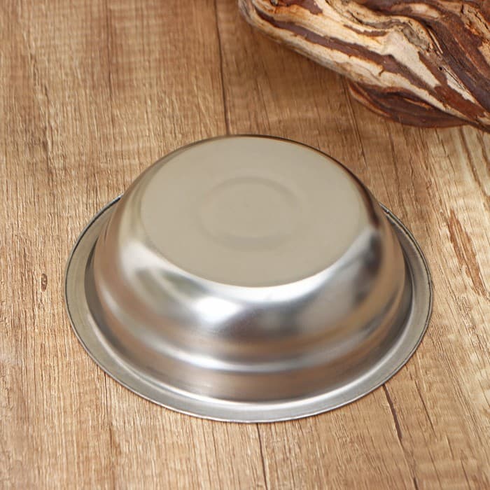 Миска Доляна «Мэйли», 400 мл, 15×4.5 см, нержавеющая сталь