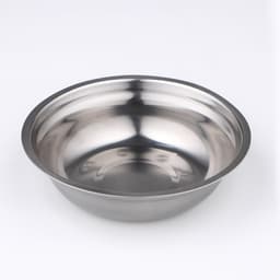 Миска, 700 мл, 19×5 см, нержавеющая сталь
