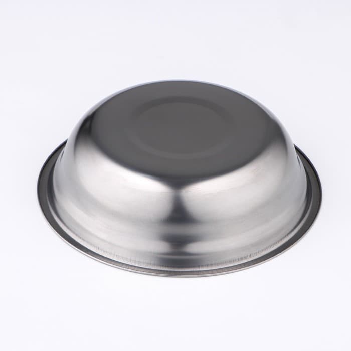 Миска, 700 мл, 19×5 см, нержавеющая сталь