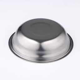 Миска, 700 мл, 19×5 см, нержавеющая сталь