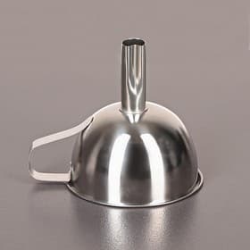 Воронка, d=11 см, с ручкой, нержавеющая сталь
