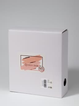 Зеркало декоративное, с увеличением х2, двустороннее, 16.5×24.5 см, (11×15.5 см), белое