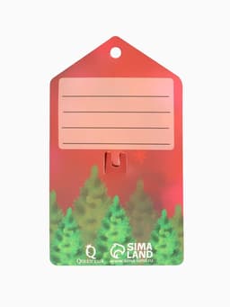 Брошь новогодняя «Снежинка», маленькая, радужная в серебре