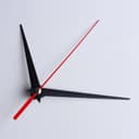 Комплект стрелок для часов, 3 шт., 75/93/143, чёрные