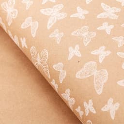 Бумага упаковочная крафт в рулоне «Легкость», 0.7×8 м