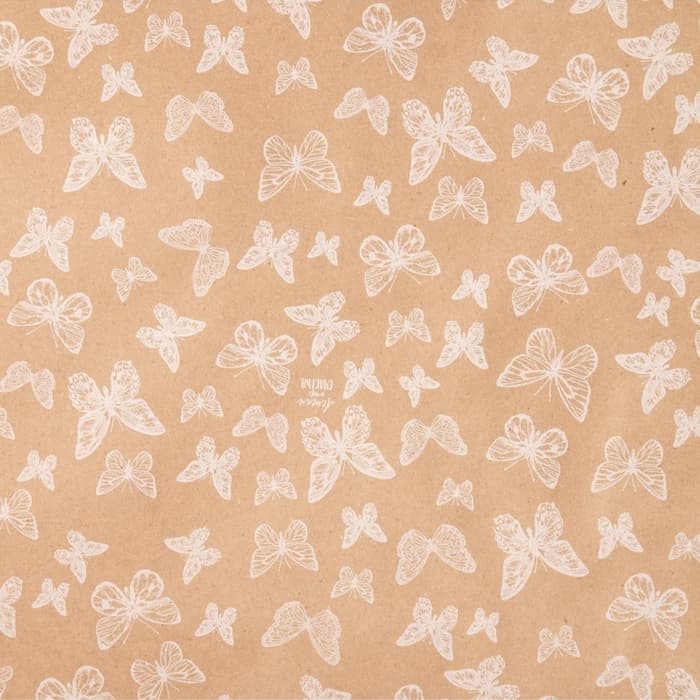 Бумага упаковочная крафт в рулоне «Легкость», 0.7×8 м