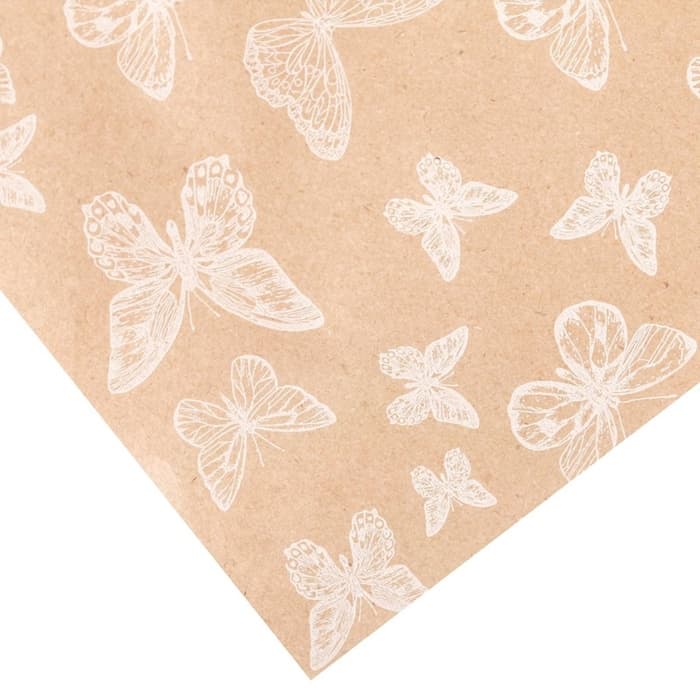 Бумага упаковочная крафт в рулоне «Легкость», 0.7×8 м