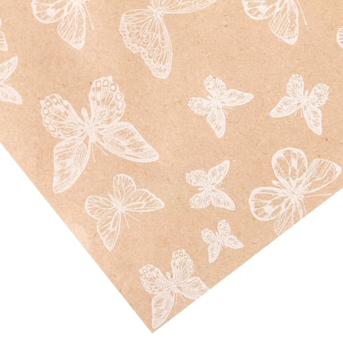 Бумага упаковочная крафт в рулоне «Легкость», 0.7×8 м