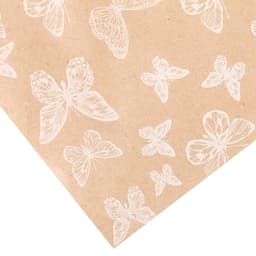 Бумага упаковочная крафт в рулоне «Легкость», 0.7×8 м