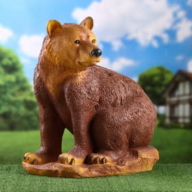 Садовая фигура из гипса «Медведь большой», 40×50×48 см