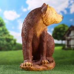 Садовая фигура из гипса «Медведь большой», 40×50×48 см